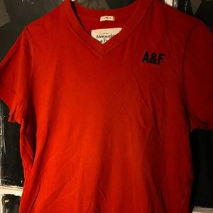 Men’s Abercrombie and Fitch V-Neck Shirt